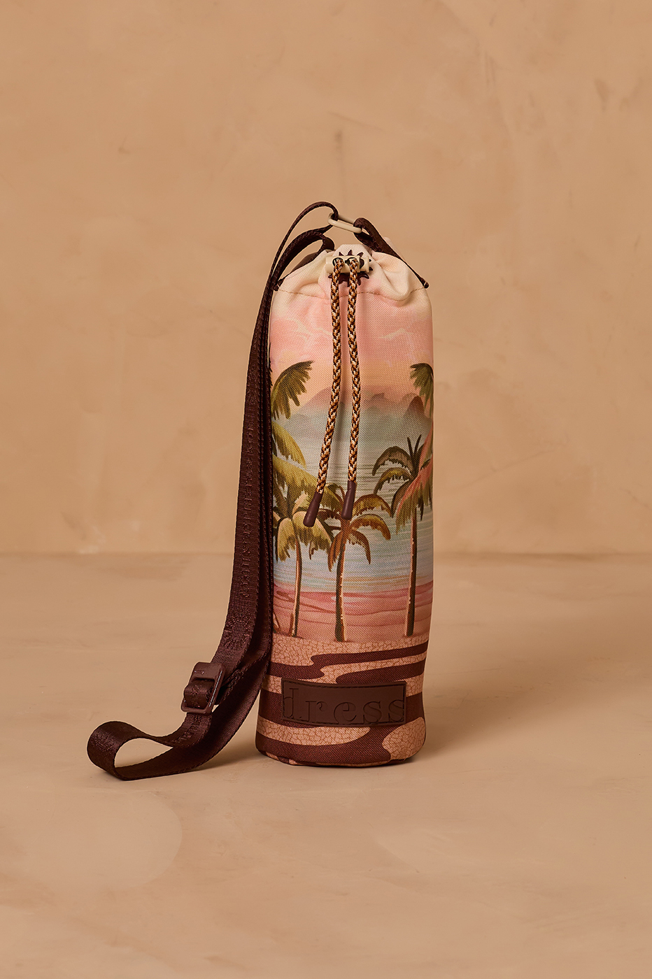 Multicolor Fim De Tarde Crossbody Wine Bag_1