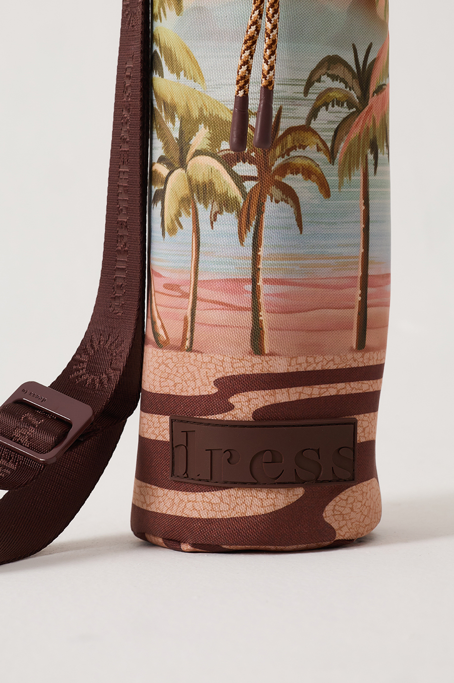 Multicolor Fim De Tarde Crossbody Wine Bag