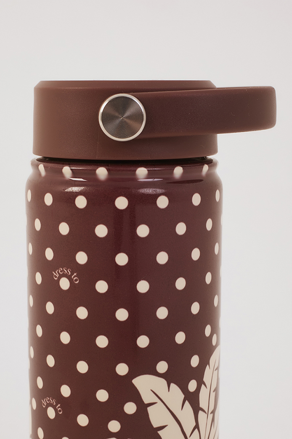 Brown Palma Handle 22oz Insulated Water Bottle_2