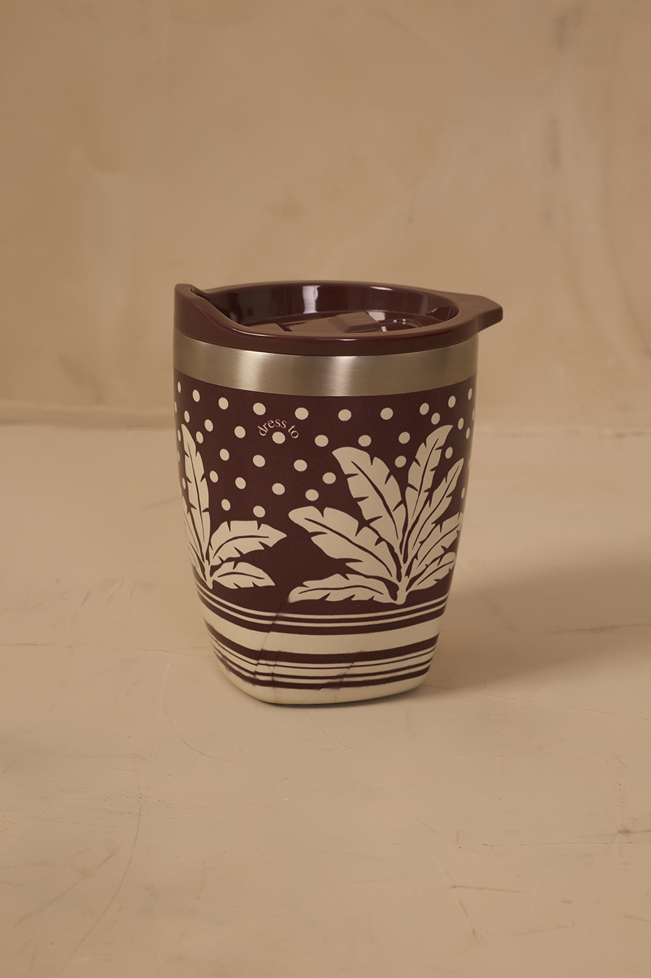 Brown Palma 9oz Insulated Mug