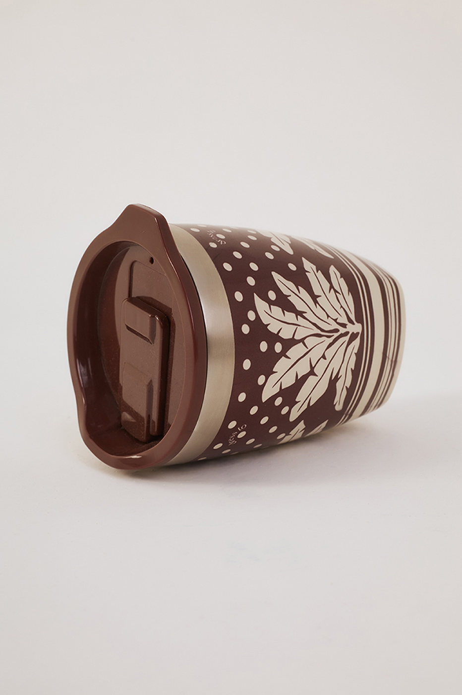Brown Palma 9oz Insulated Mug_2