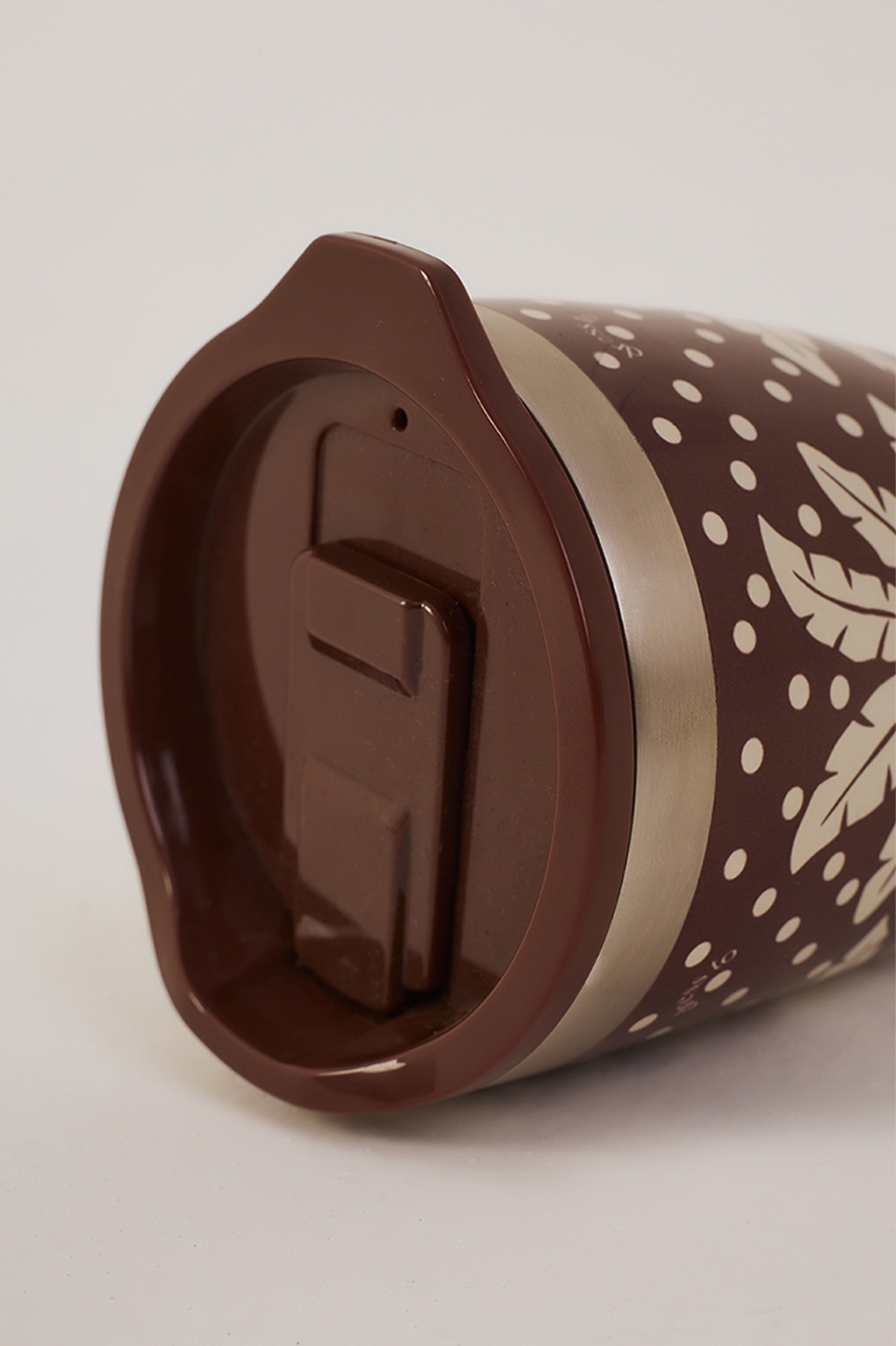 Brown Palma 9oz Insulated Mug_3