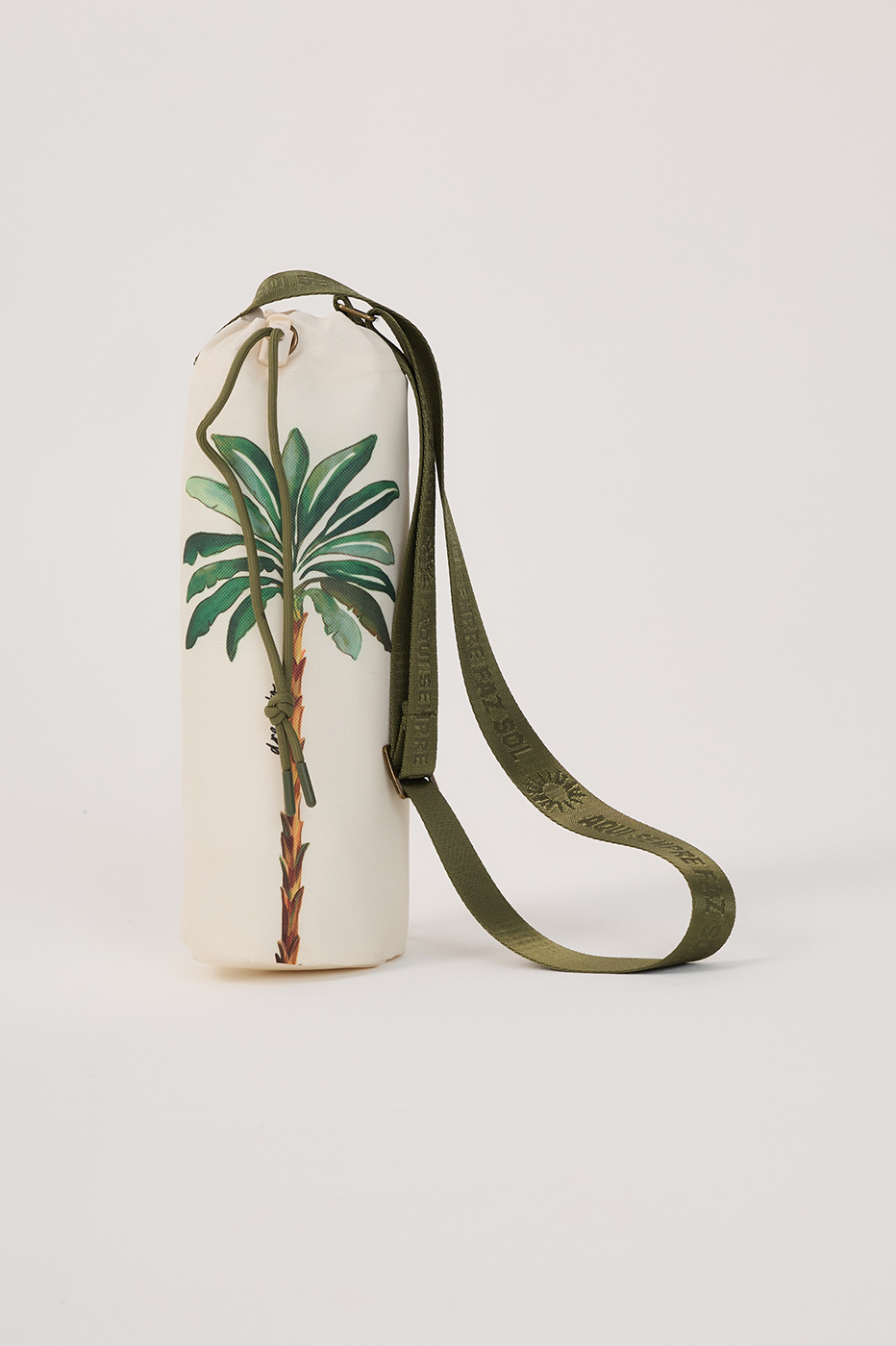 Off-White Tropicana Adjustable Strap Wine Holder