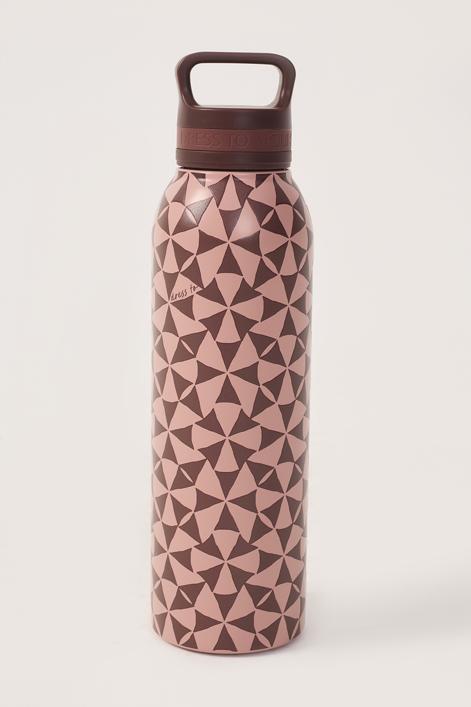 Pink Solar Handle 25oz Insulated Water Bottle_1