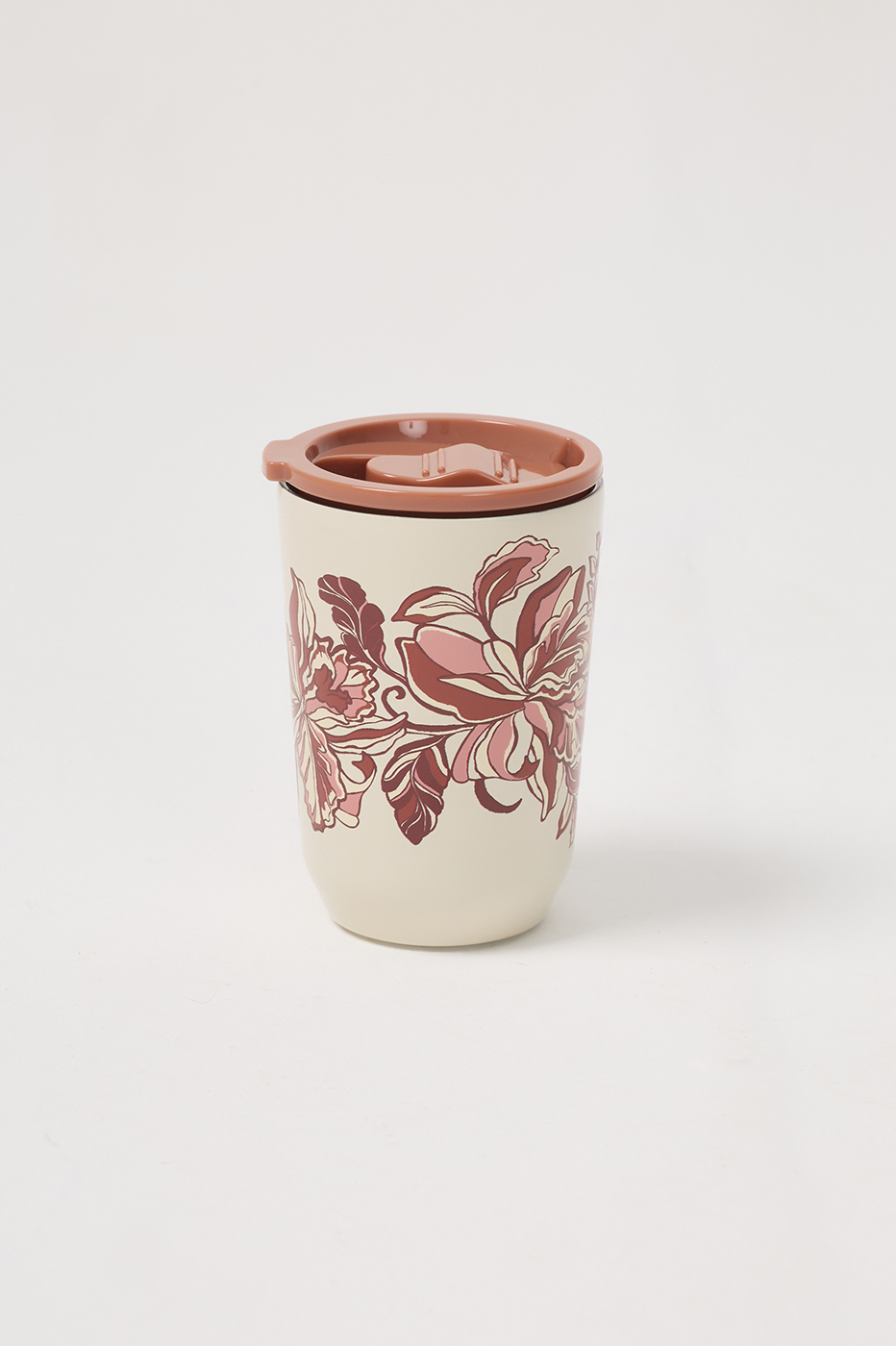Pink Flor 10.14 oz Thermal Cup_2