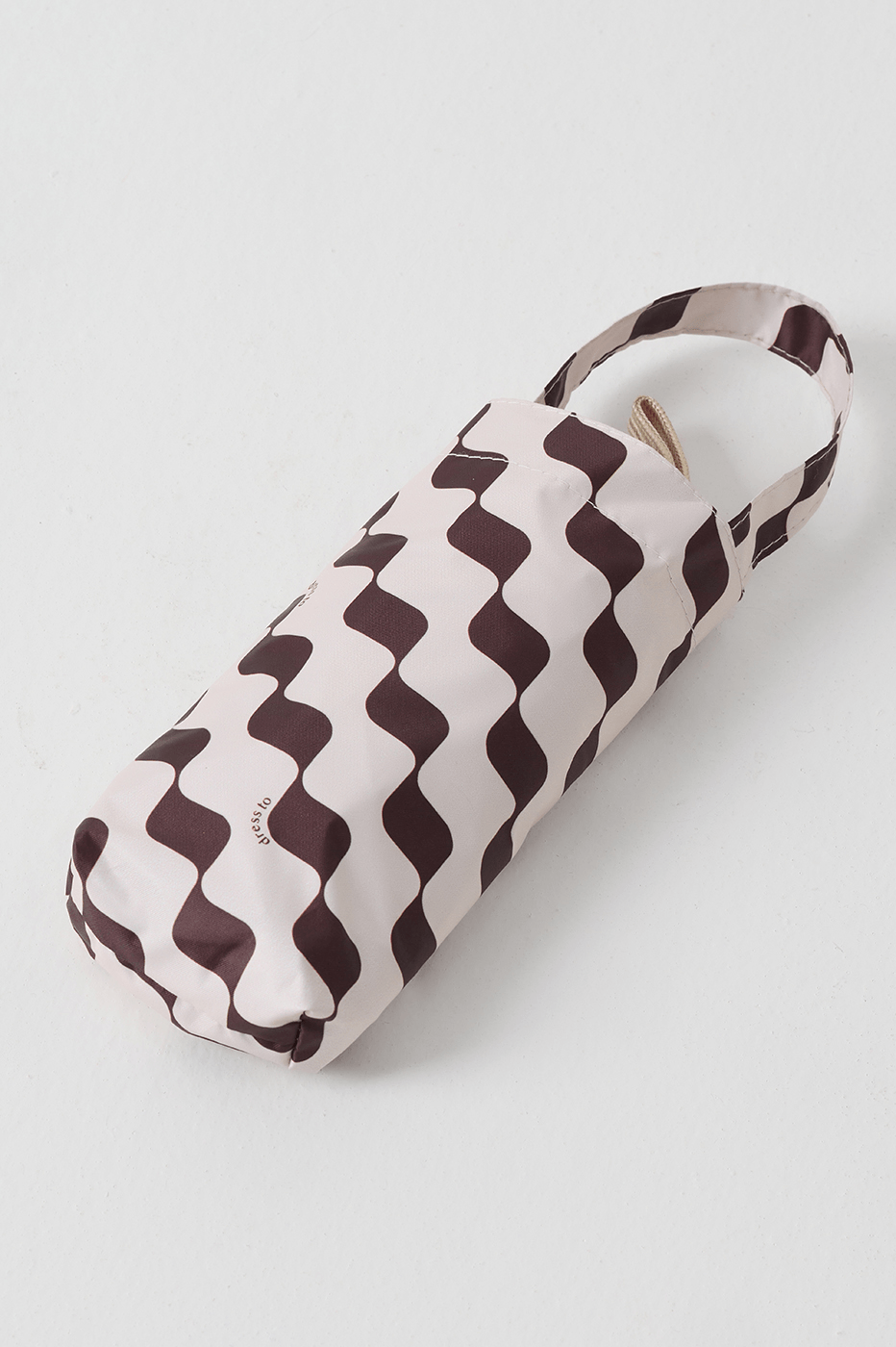 Brown Bossa Nova Compact Umbrella_5