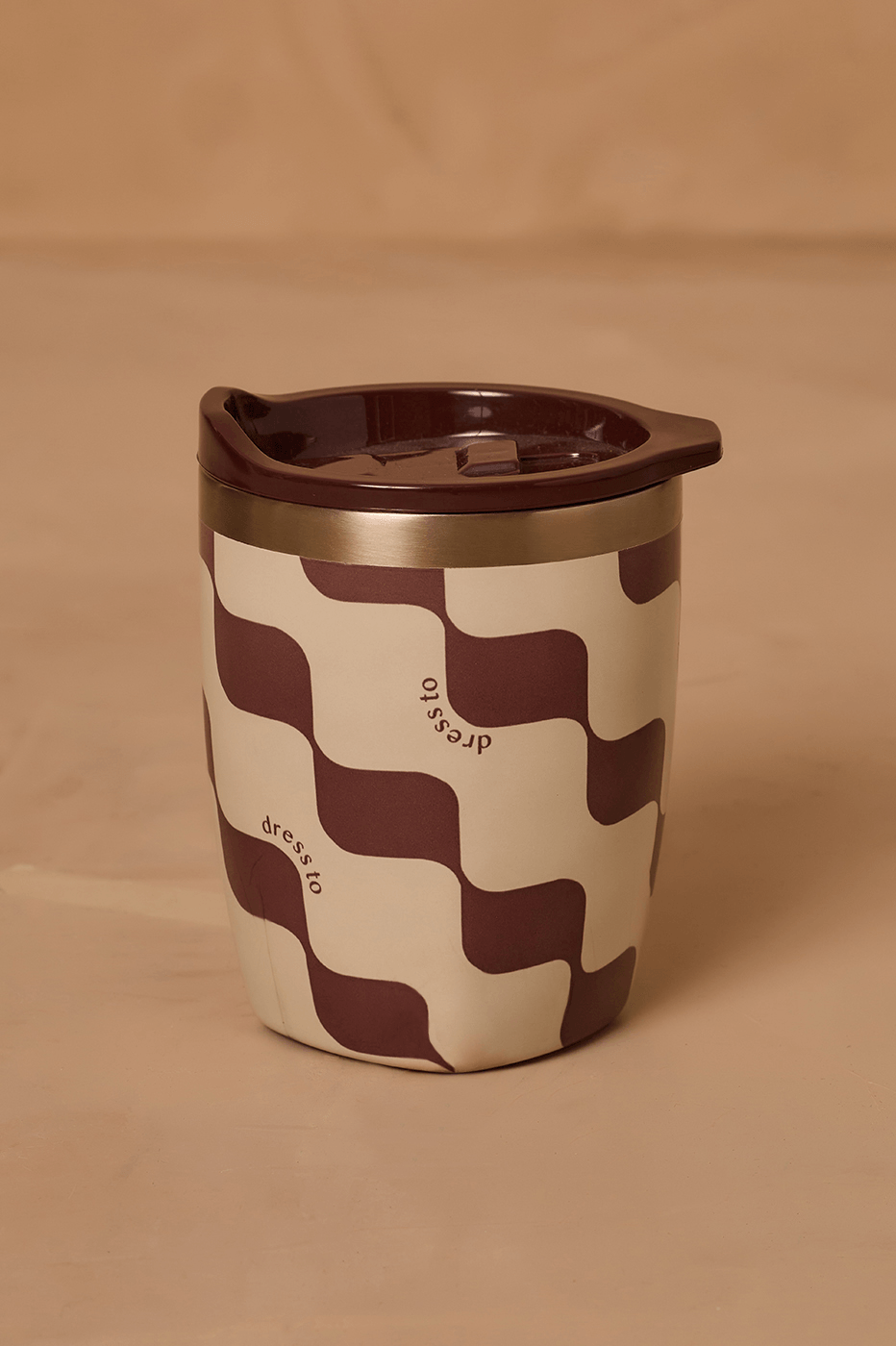 Brown Bossa Nova 9oz Insulated Mug_1
