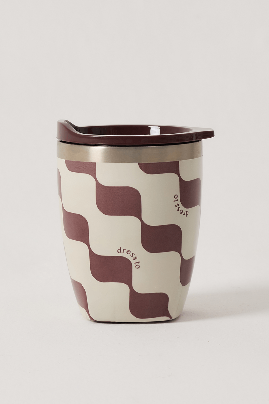 Brown Bossa Nova 9oz Insulated Mug_2
