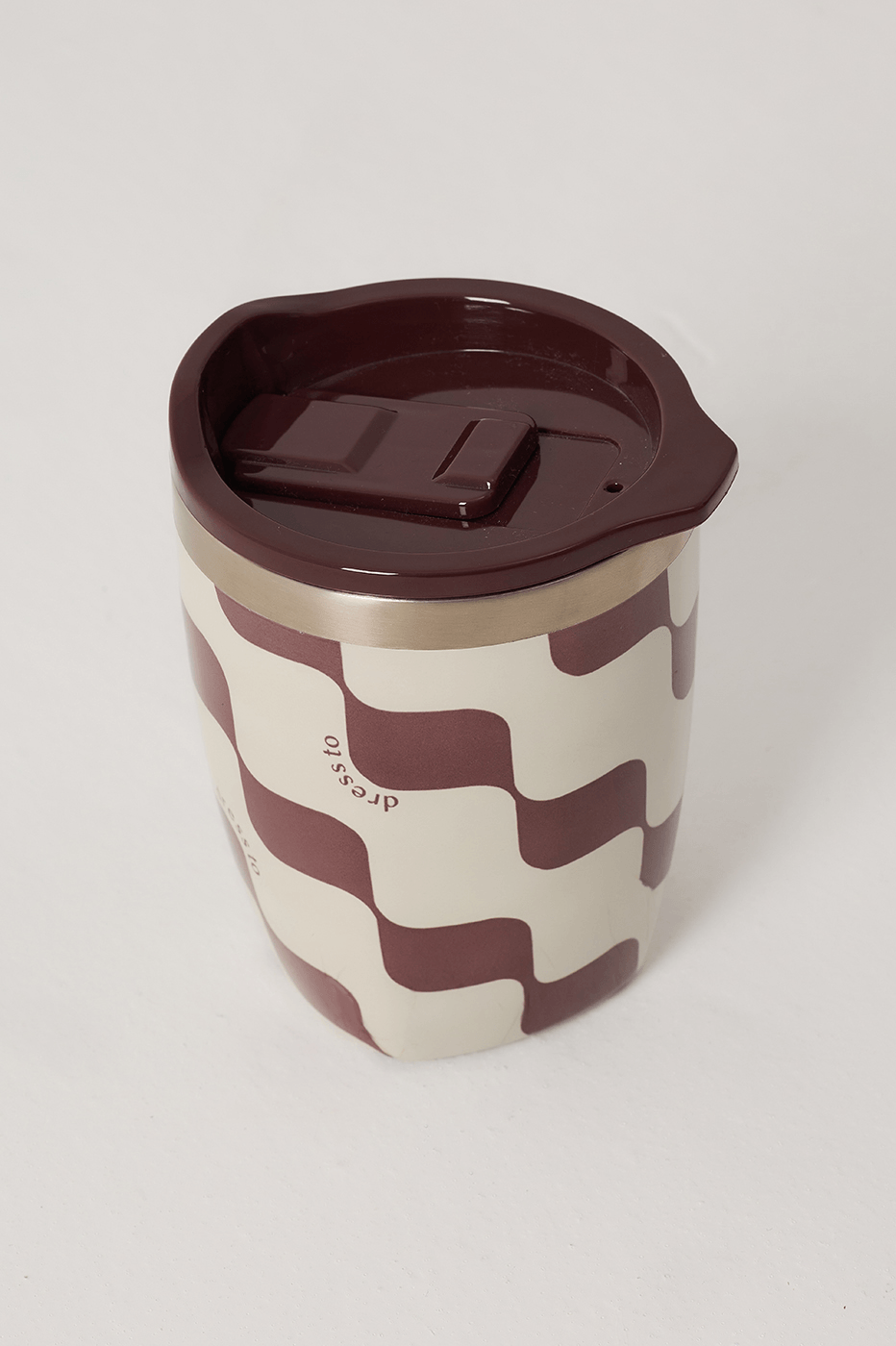 Brown Bossa Nova 9oz Insulated Mug_3