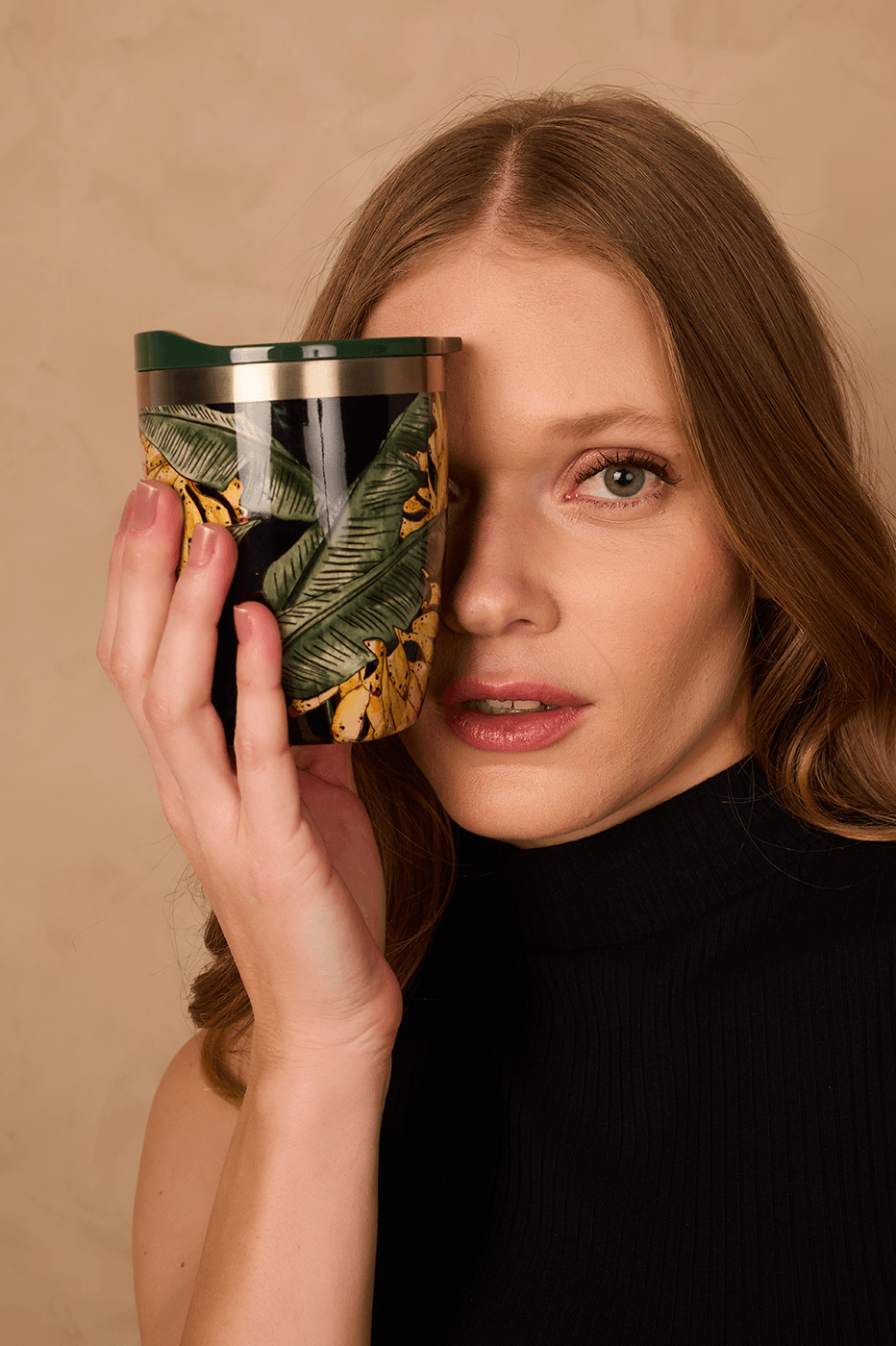 Black Paraiso 9oz Insulated Mug_1