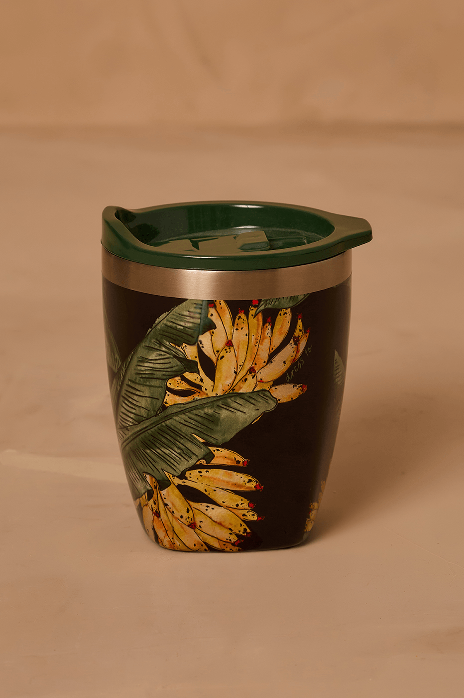 Black Paraiso 9oz Insulated Mug_2