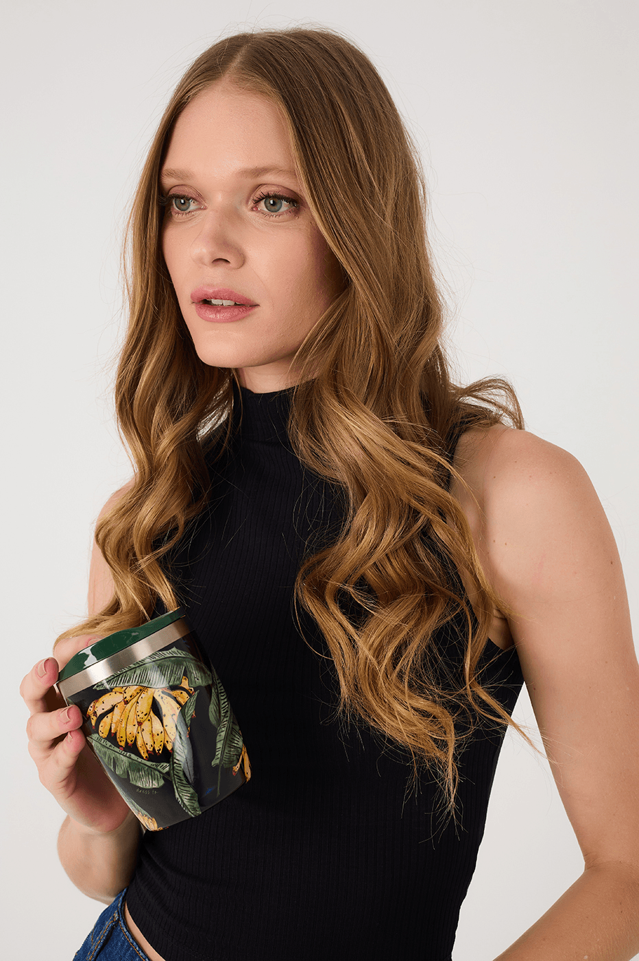 Black Paraiso 9oz Insulated Mug_5