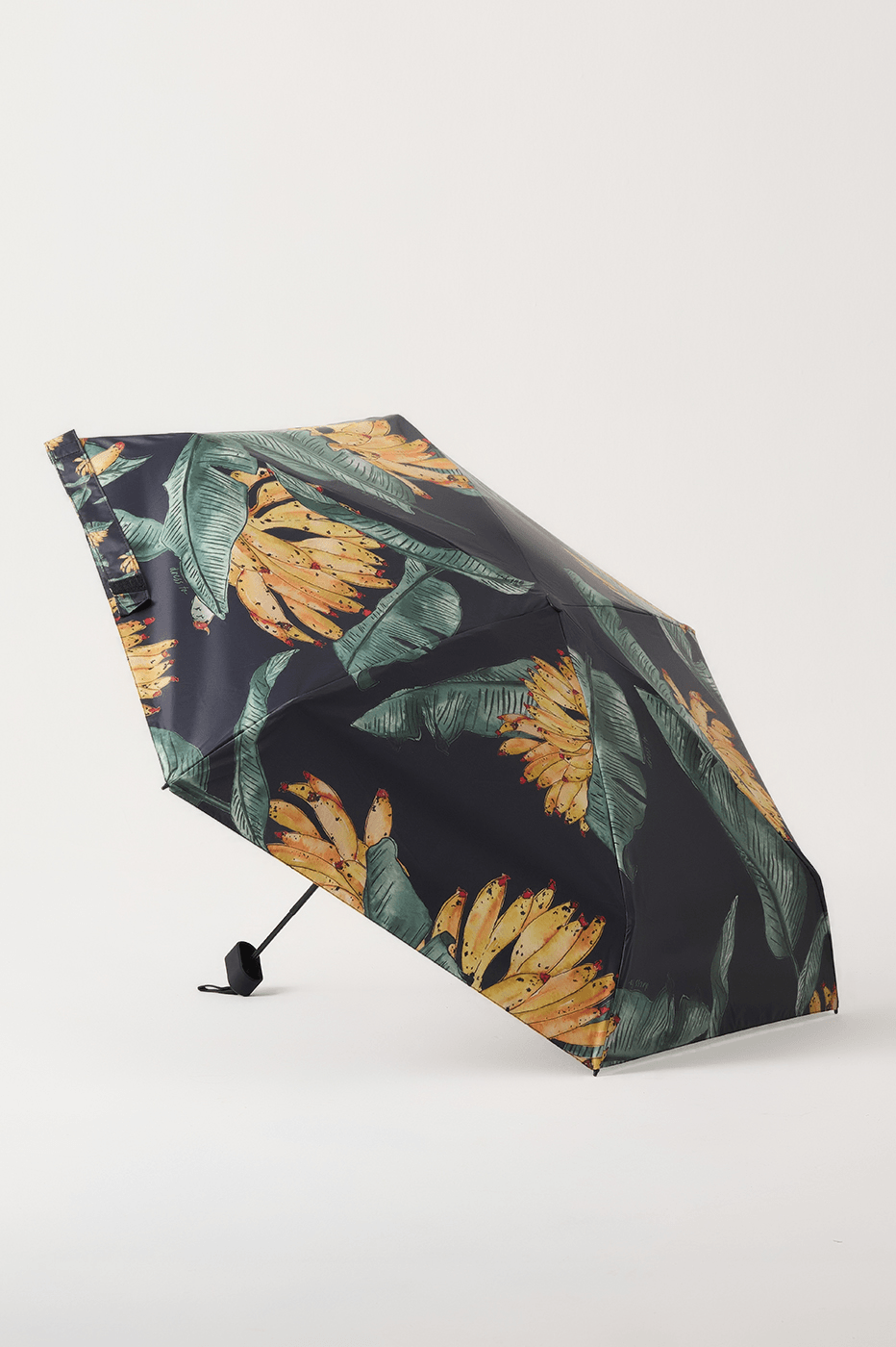 Black Paraiso Compact Umbrella_2