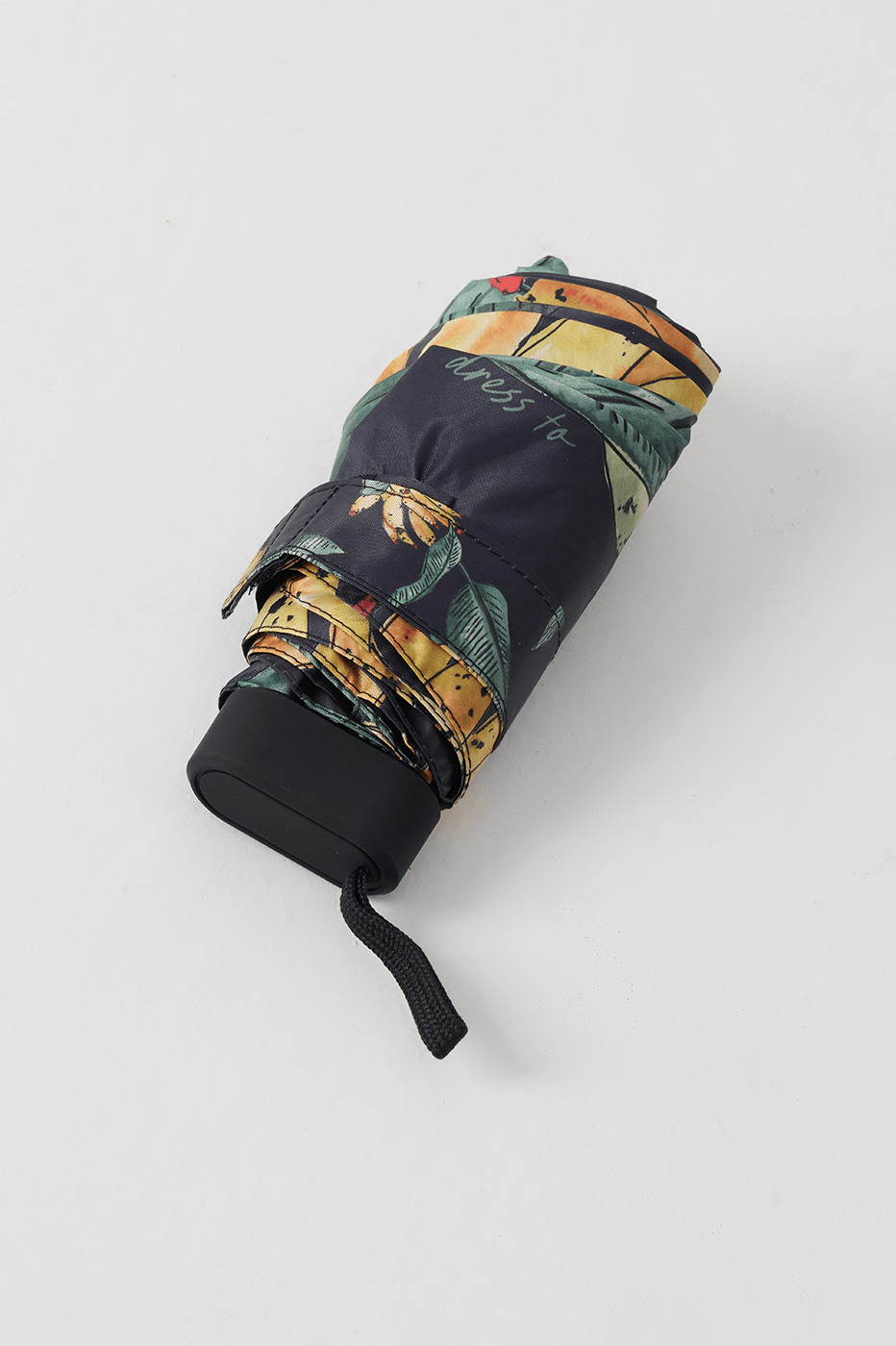 Black Paraiso Compact Umbrella_5