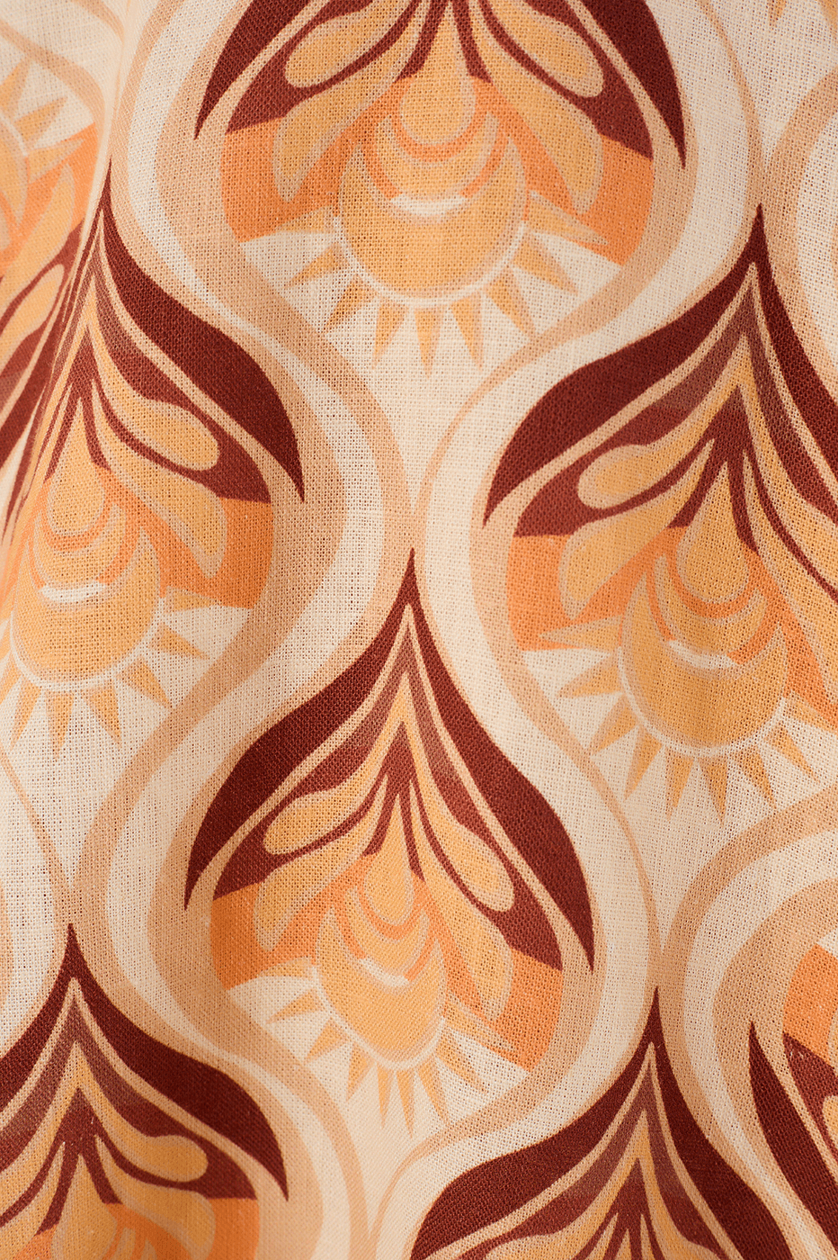 Linen Luz Mix Print Top Kimono_7