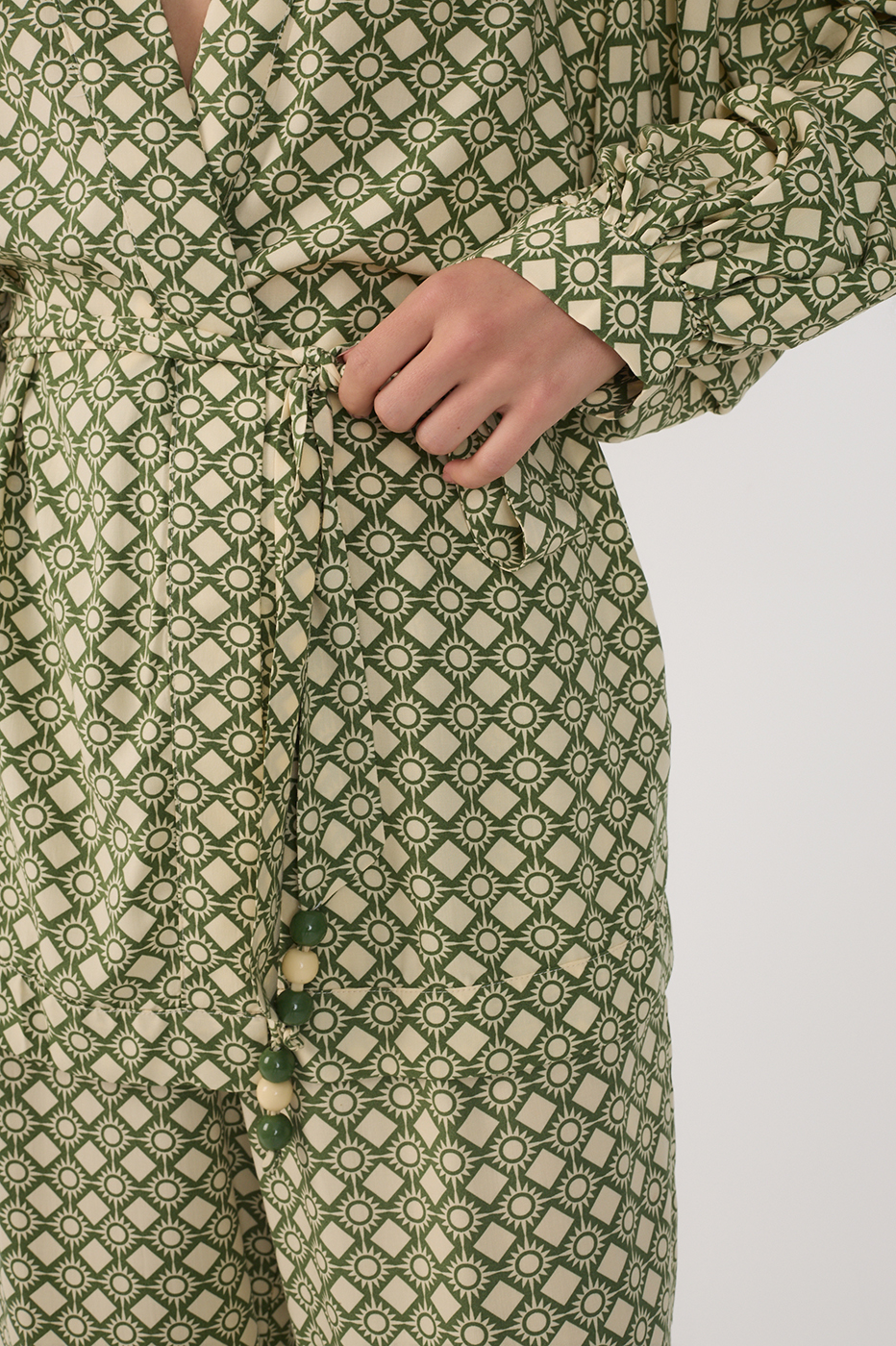 Amanhecer Print Kimono_5